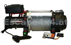 Seilwinde - Escape Evo 18000 lbs (8165kg) 12V IP68